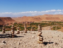 Giorno 5: Ouarzazate - Ait Benhaddou - Alto Atlante - Marrakech.