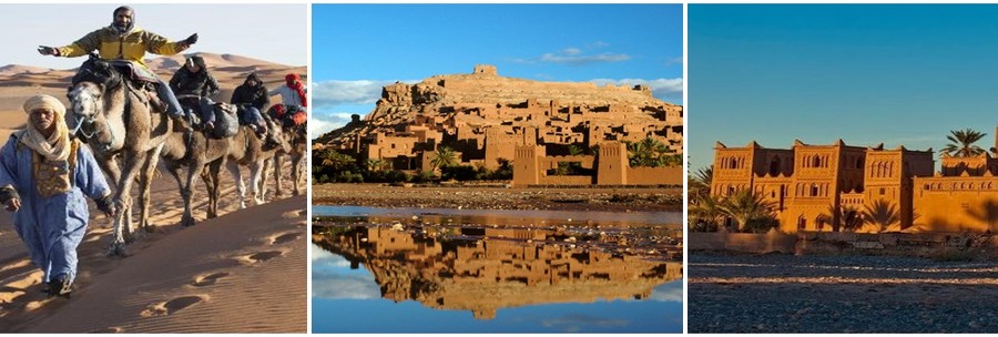 Tour Marruecos 5 dias - desde Marrakech al desierto