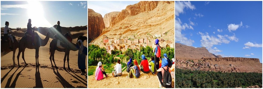 Tour Marruecos 7 dias: