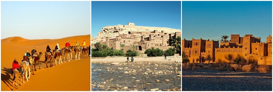 4 dias desde marrakech al desierto: