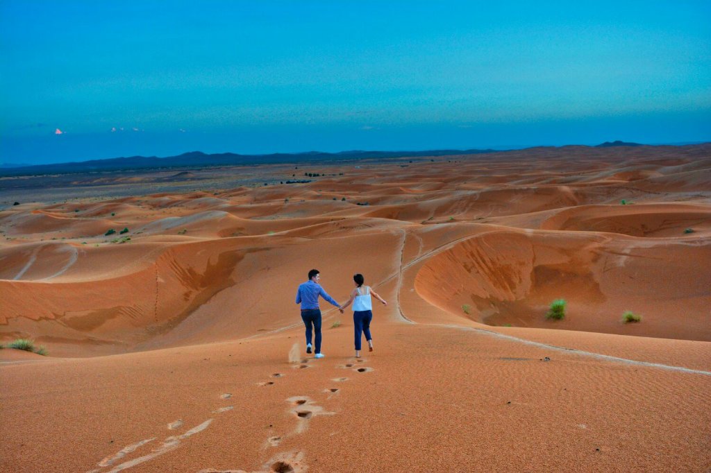 Ruta de 4 dias desde Marrakech al desierto