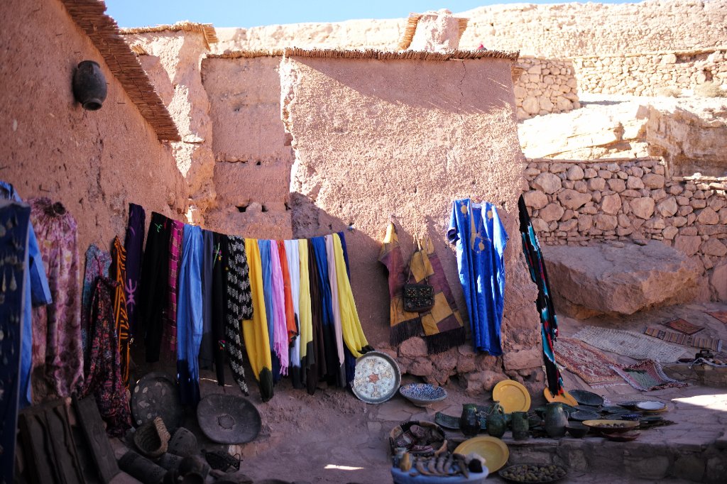 Giorno 5: Ouarzazate - Ait Benhaddou - Alto Atlante - Marrakech.
