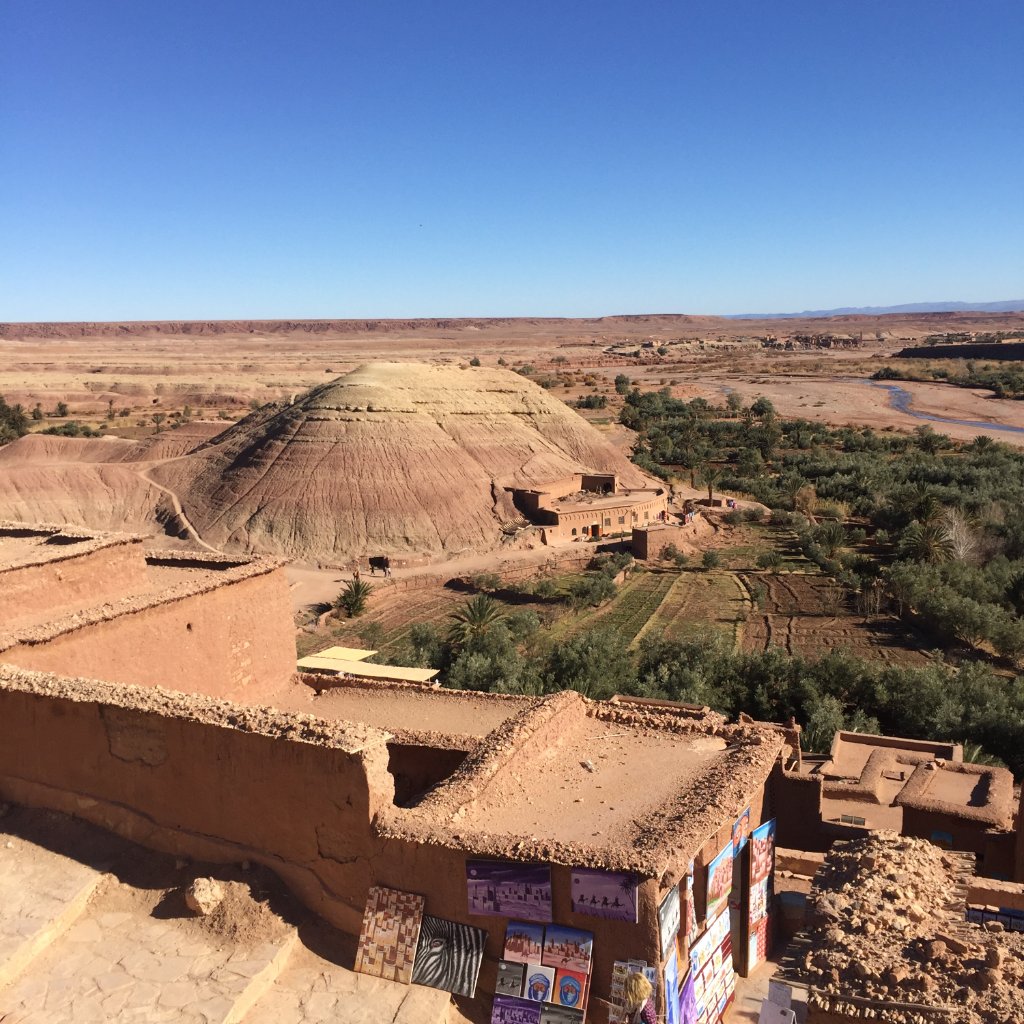 ruta desde fez al desierto marrakech