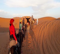 Camel trekking in morocco 3 days