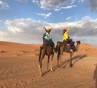 Giorno 3: Merzouga-Rissani-Gole di Todgha-Gole del Dades.