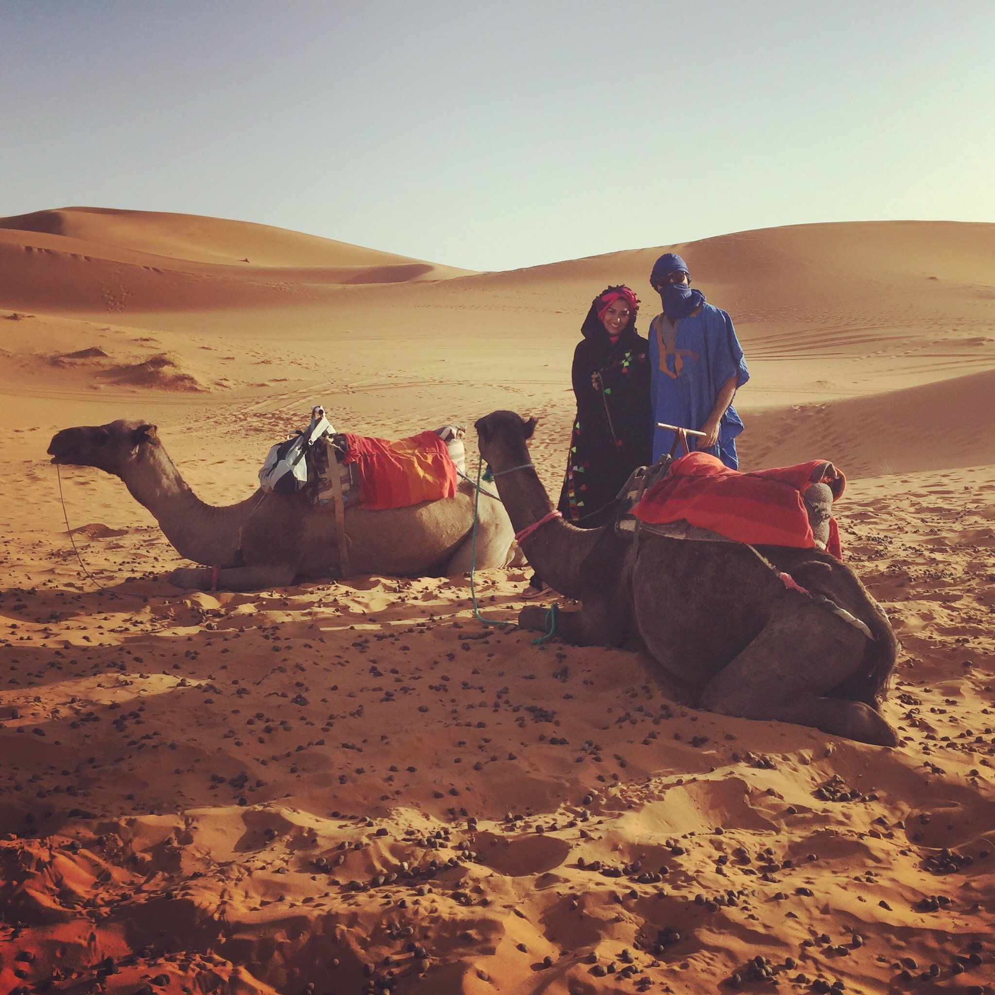 ruta desde fez al desierto marrakech