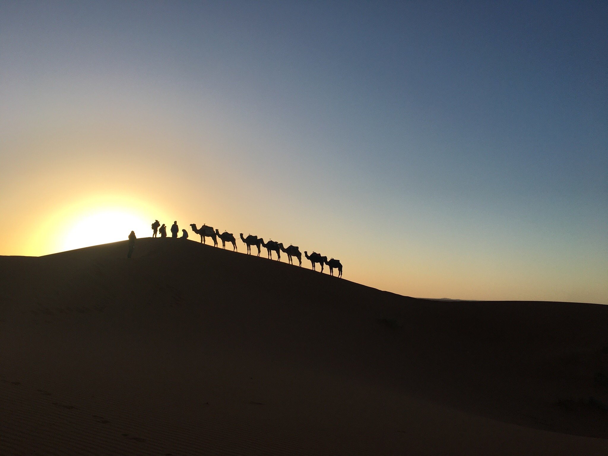 Ruta de 4 dias desde Marrakech al desierto