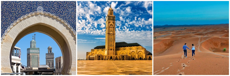 itinerario Marocco 8 giorni da Casablanca