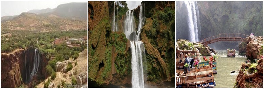 Excursion Marrakech cascade d ouzoud