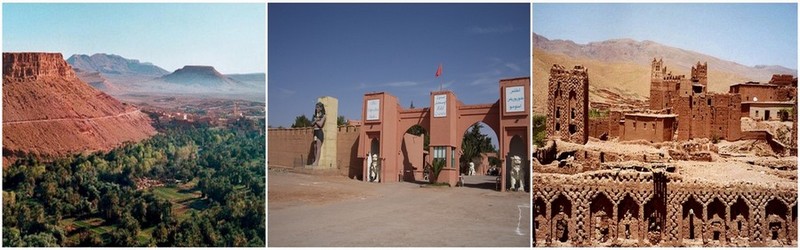 Excursion desierto marrakech 2 dias