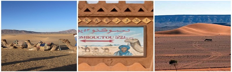 Marrakech deserto tour 2 giorni a Zagora: