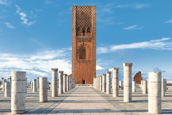 Excursión de un día 1 día Fez a Rabat El tour a la ciudad capital