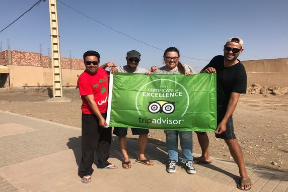 5 giorni da Ouarzazate tour cammello 
