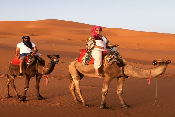 2 días desde Ouarzazate por el desierto