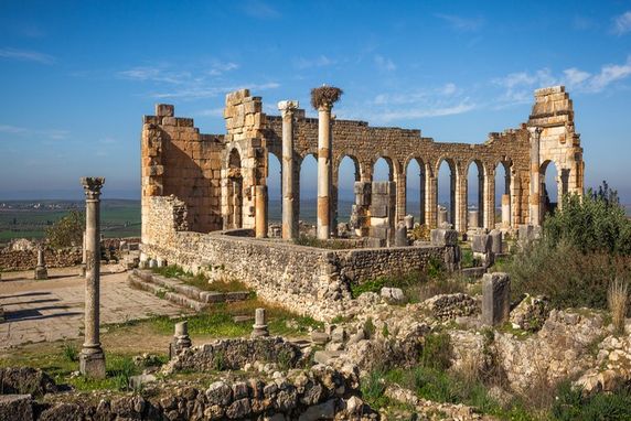 Excursión de un día desde Fez a Meknes y Volubilis.