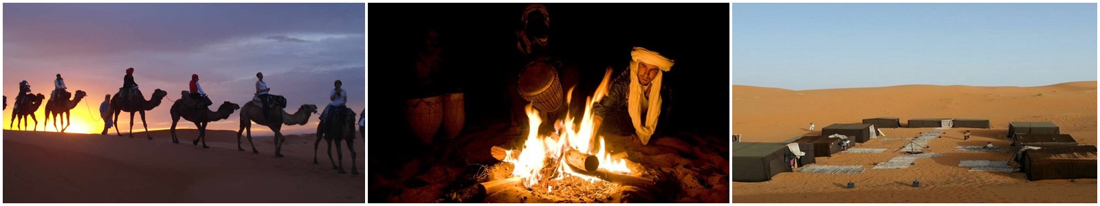 Notte nel Deserto Marocco