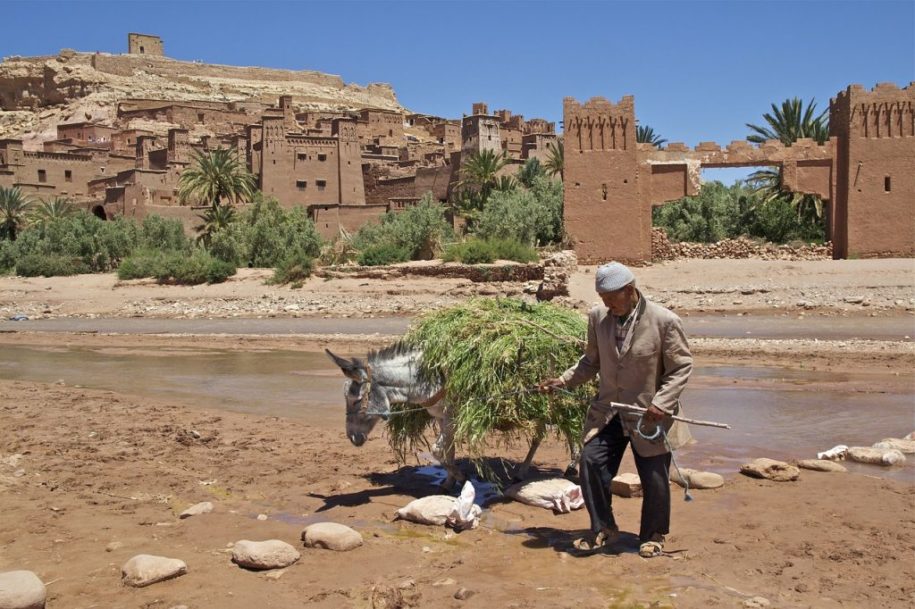 Importante città del Marocco