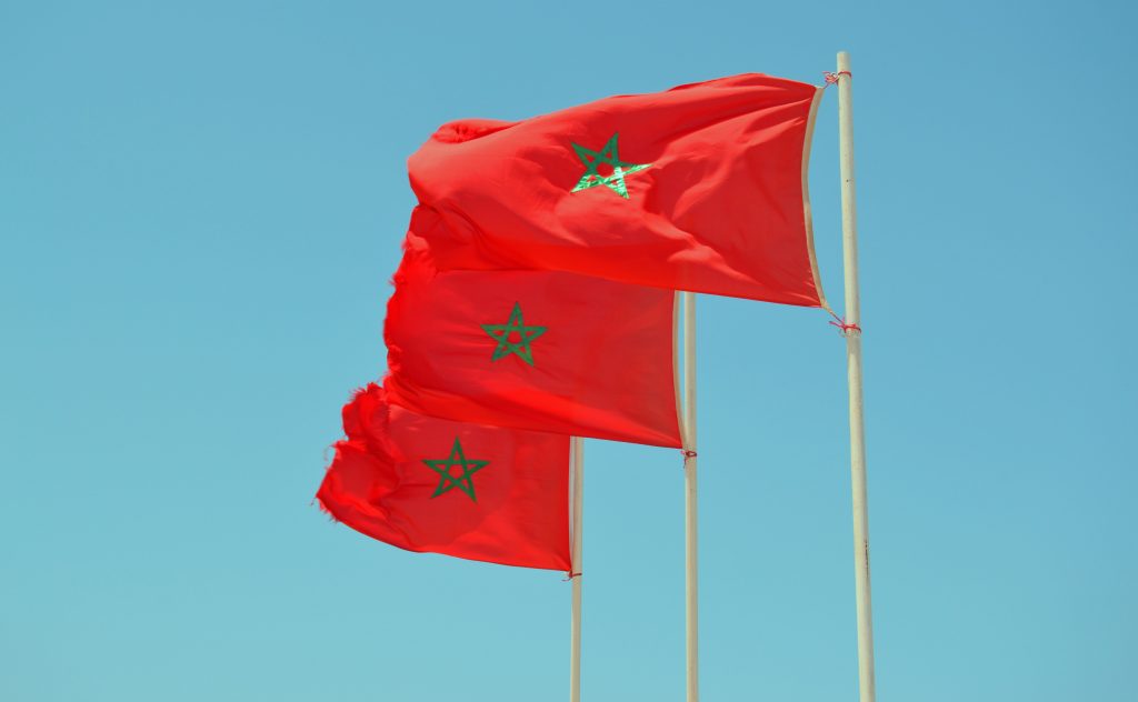 Bandiera del Marocco, la bandiera del Marocco, Marocco significato