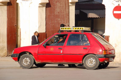 Il taxi in Marocco