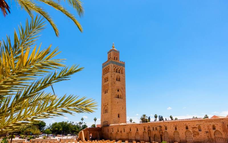 Visita Marrakech a dicembre