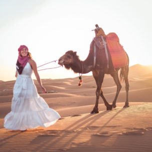 Una donna viaggia da sola in Marocco?