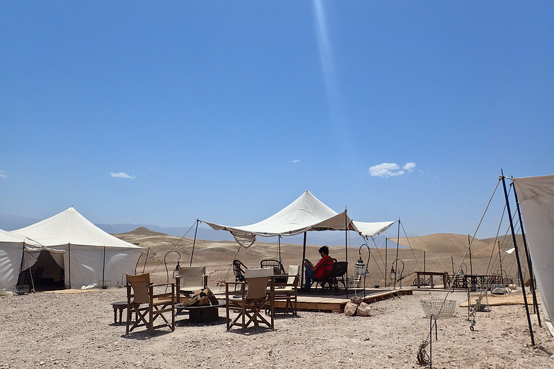 Escursione nel deserto di Agafay da Marrakech