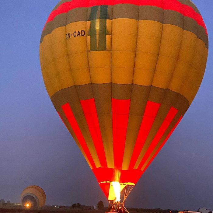 Viaggio in mongolfiera in Marocco Marrakech