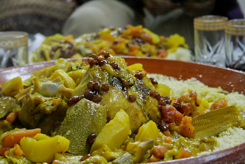 Moroccan couscous, history, manner of making What is couscous?