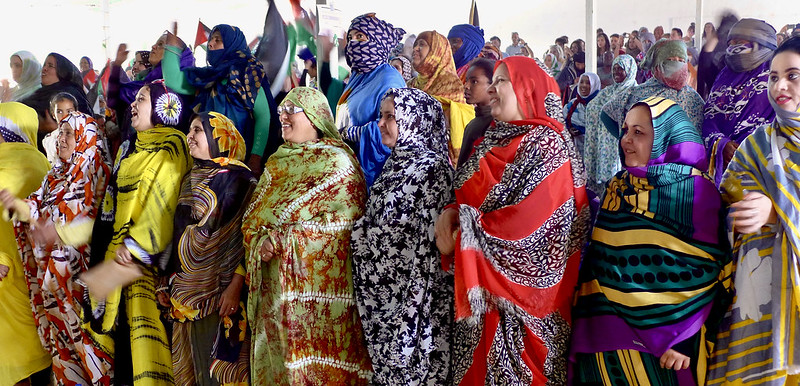 The Melhfa women s clothing in southern Morocco