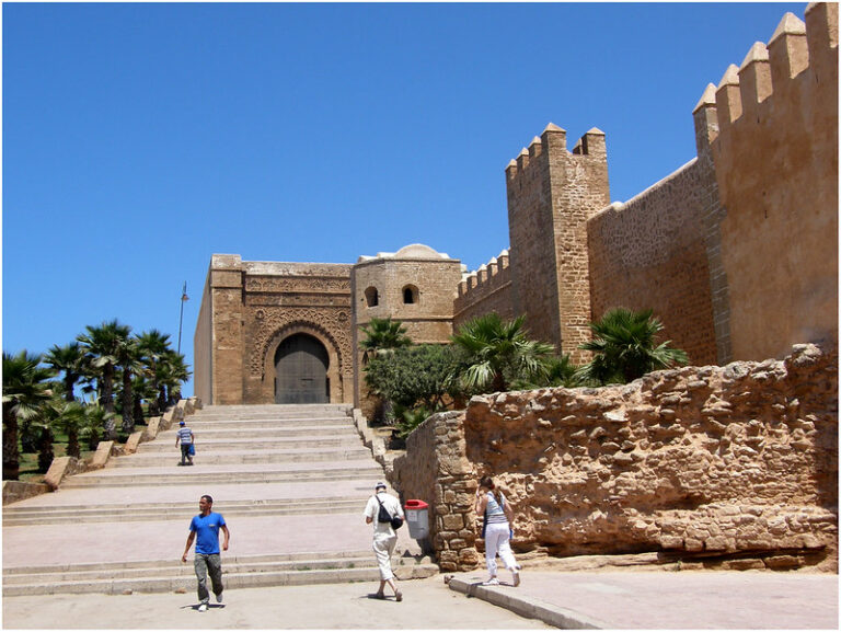 What to see in Rabat in 1 day. Travel to Morocco