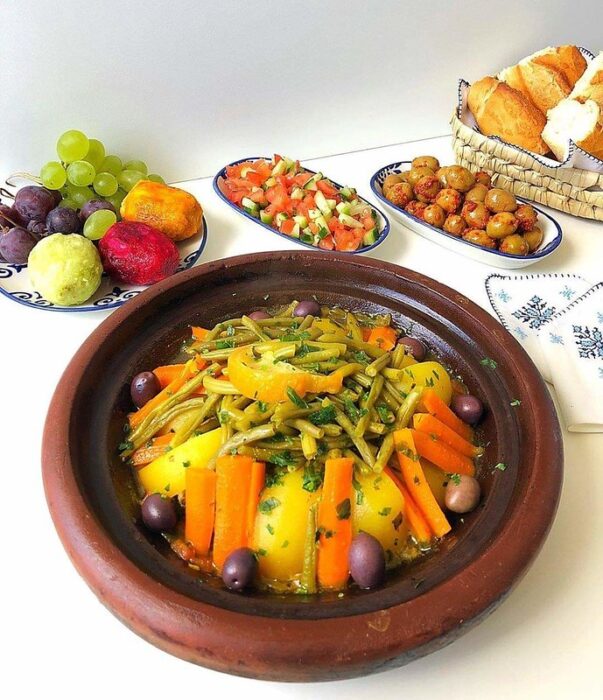 Moroccan Tajin Recipe - Moroccan Food
