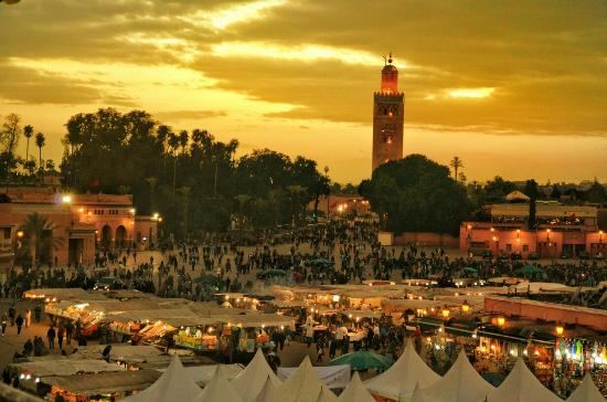 How long should I stay in Marrakech?
