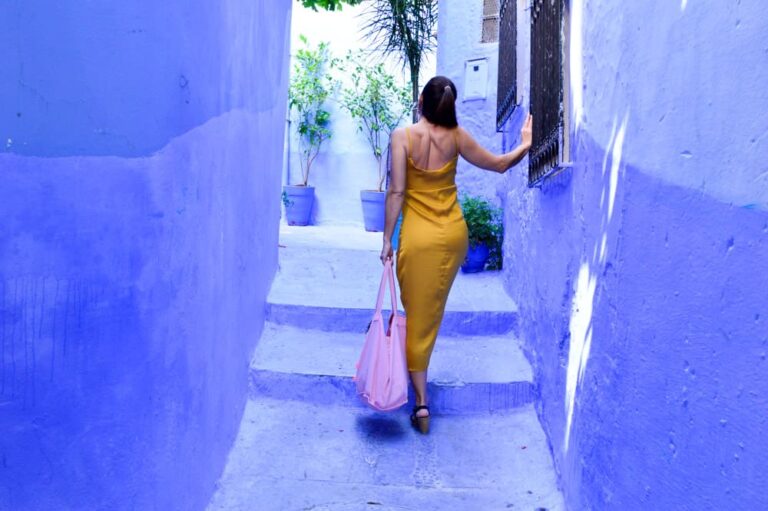 The blue city of Morocco: Chefchaouen