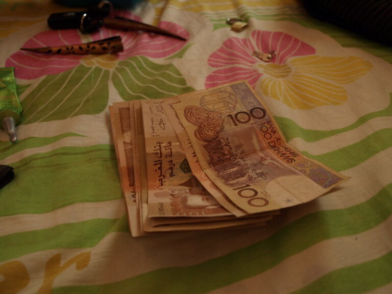 Exchange money in Marrakech