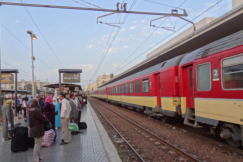 Casablanca To Fes Train