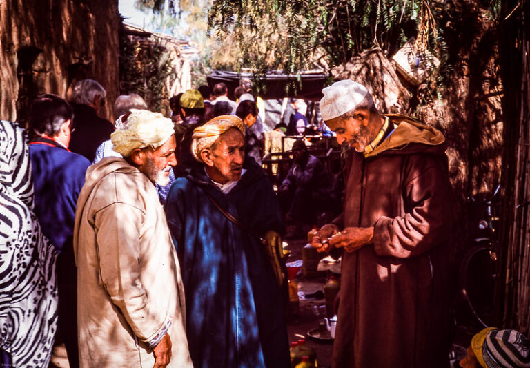 Local People Of Morocco