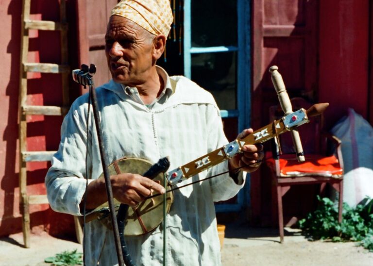 Moroccan music
