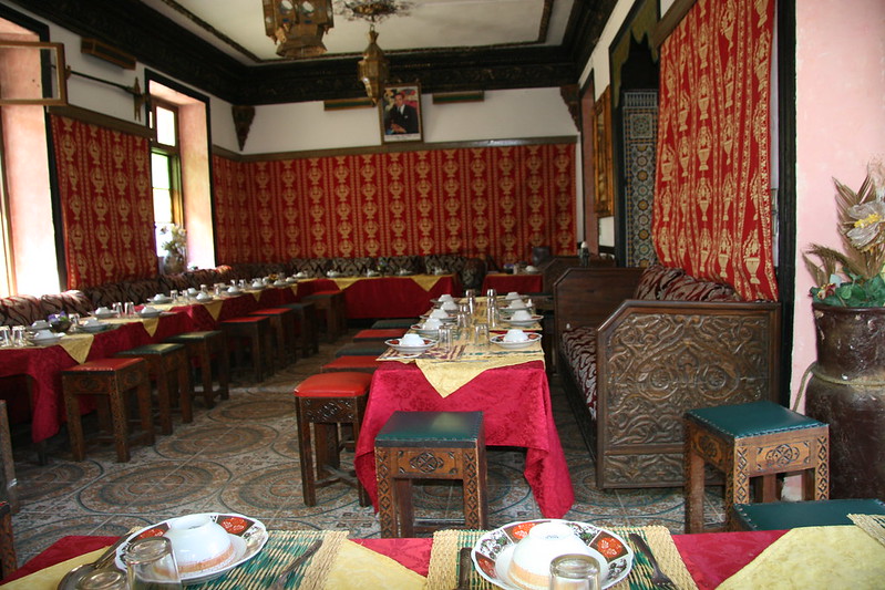 Restaurants Tangier Morocco