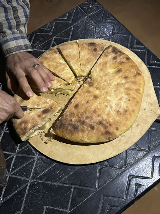 Berber Pizza Or Madfouna