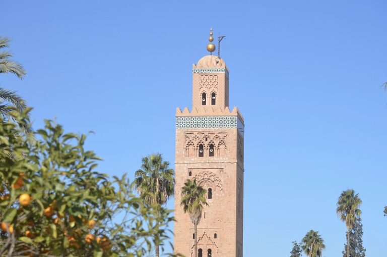 The Koutoubia Mosque In Marrakech