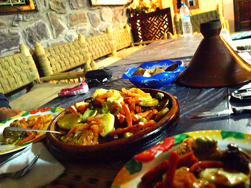 2 days in marrakech - Sampling Moroccan Cuisine
